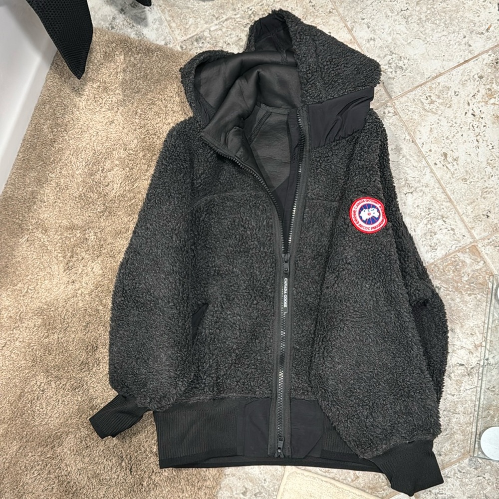Canada goose sherpa